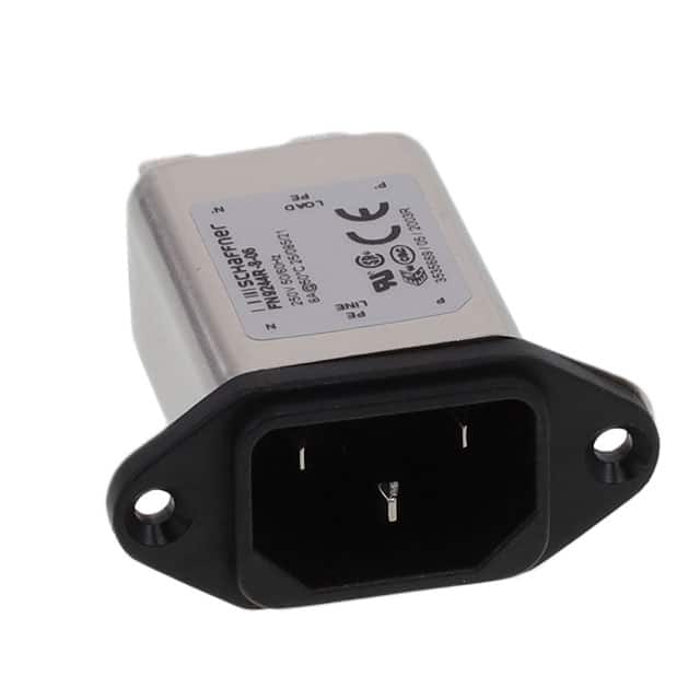 FN9244R-8-06 Schaffner EMC Inc.  Power Entry Modules (PEM)